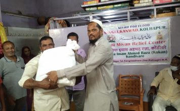 Amid disastrous floods in Maharashtra, a Madrassa opens door to flood-affected people