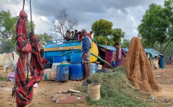 “We struggle for our basic needs, don’t have time to think if we are oppressed,” nomadic tribe in Bangalore