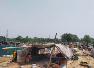 Amid pandemic, rains, residents of Ramesh Park rendered homeless