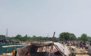 Amid pandemic, rains, residents of Ramesh Park rendered homeless