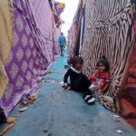 No respite for Rohingya refugees post fire, forced to live in makeshift tents amid Delhi rains