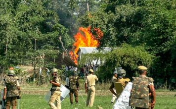 Assam evictions: Police arrest two locals for ‘inciting violence’, families say duo ‘falsely implicated’