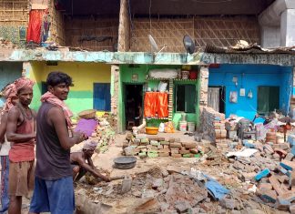 “Nothing has been left our homes. Where will we go?” Patna’s Nat community face homelessness after demolition drive