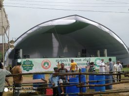 कल होगी मुजफ्फरनगर में संयुक्त किसान मोर्चा की महापंचायत,बारिश में भी बेतहाशा भीड़,पहली बार पहुंच रहे राकेश टिकैत