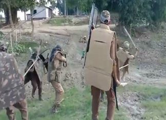 IAMC condemns forced evictions, police brutality in Assam