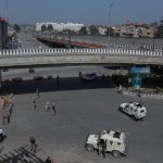 In Pictures: Kashmir under strict lockdown after top separatist leader’s death