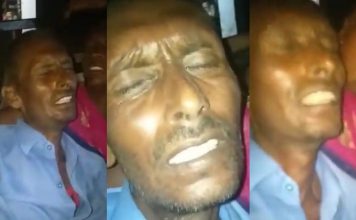 बुलंदशहर में पुलिस की पिटाई से रिक्शाचालक की मौत,एसपी का इंकार