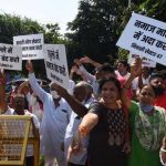 गुरुग्राम : जहां मुसलमान पढ़ रहे थे नमाज़ ,वहीं हिन्दू संगठन करने लगे कीर्तन