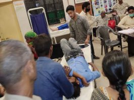 अलीगढ़ : एएमयू के आज़म ने बचाई मनीष की जान