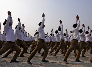 RSS's international wing Hindu Swayamsevak Sangh challenged throughout US