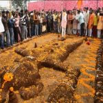 गुरुग्राम : जहां होती नमाज़, वहां कराई गई गोवर्धन पूजा