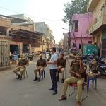 युवती की संदिग्ध मौत के बाद आगरा में बवाल, तनाव