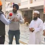 गुरुग्राम में मुसलमानों के समर्थन में सिख समाज, नमाज़ के लिए गुरुद्वारे के खोल दिए द्वार