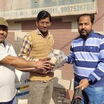 आबिद ने लौटा दिया नितिन का खोया हुआ नोटों से भरा बैग, ईमानदारी का चर्चा