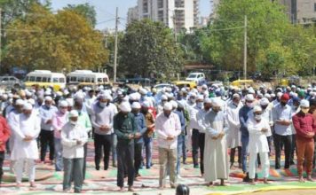 हरियाणा के गुरुग्राम में खुले में नमाज़ नही पढ़ सकेंगे, 8 जगह की अनुमति रद्द