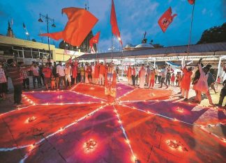 Gujarat Adivasis object to Govt’s “misuse” of tribal development funds for Ram temple visit aid scheme