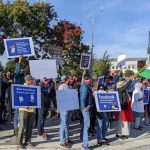 Hundreds of demonstrators across U.S. protest Facebook’s role in anti-Muslim hate speech, violence by Hindu extremists in India