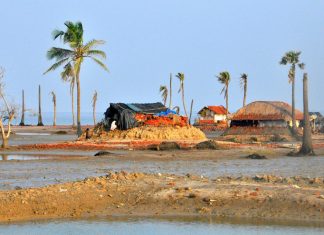 No home for Ghoramara island’s climate refugees