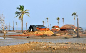 No home for Ghoramara island’s climate refugees