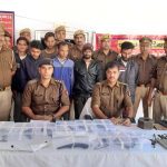 तकनीक का साइड इफ़ेक्ट : अनपढ़ युवक ने यू ट्यूब से सीखा तमंचा बनाना, टीम जुटा बना ली मिनी फैक्ट्री ,7 गिरफ्तार