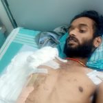 बेंगलुरु में पुलिस की अमानवीयता,पिटाई के बाद काट दिया गया संक्रमित हुआ हाथ