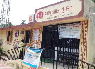 Coverage of Covid-19 vaccination of tribals in Gujarat half of the state average