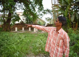Meet Sheikh Maqsud Alam, a Muslim caretaker of Kolkata’s oldest Christian cemetery for 24 years and counting