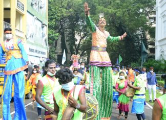 A festival in Tamil Nadu to honour folk artists from marginalized communities