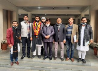 अलीगढ़ कांग्रेस प्रत्याशी सलमान इम्तियाज गुंडा एक्ट में  जिला बदर