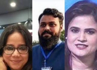 पत्रकार निदा अहमद, समाजसेवी सदफ ज़फर और एएमयू के छात्र नेता सलमान को चुनाव लड़वा रही है कांग्रेस