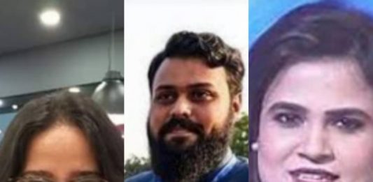 पत्रकार निदा अहमद, समाजसेवी सदफ ज़फर और एएमयू के छात्र नेता सलमान को चुनाव लड़वा रही है कांग्रेस