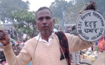 छेद्दू सिराथू : यूपी के डिप्टी सीएम को चुनौती दे रहा एक दिलचस्प उम्मीदवार