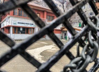 Kashmiri journalists 'deprived' of interactive space, protection as authorities shut valley's only Press Club