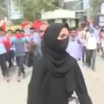 हिंदुत्ववादियों के सामने डटी रही मुस्कान खान,कर्नाटक में हिजाब को लेकर माहौल गर्म