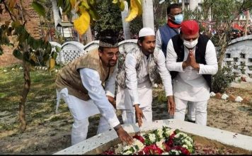 कौन है फतेहपुर के सय्यद कासिम हसन जिनकी कब्र पर सलाम करने पहुंच गए अखिलेश यादव !