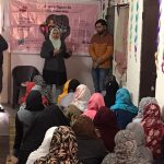 This young educator is breaking taboos around menstrual hygiene