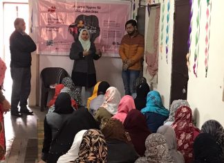 This young educator is breaking taboos around menstrual hygiene