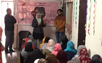 This young educator is breaking taboos around menstrual hygiene