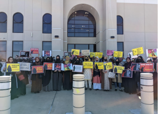 Indian Americans hold protests in multiple US cities against hijab ban in Karnataka