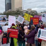 Indian Americans protest Hijab ban, urge Karnataka court to lift ban