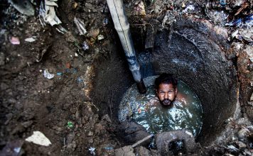 Two photojournalists on what they learned while documenting manual scavenging