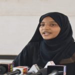 Booked for ‘resisting ABVP’, Muslim student from Karnataka vows to fight for right to wear Hijab