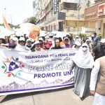 Peace march in Hyderabad condemns communal hatred prevailing in country, calls for peace, unity