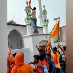 Hoisting of saffron flag on top of mosque in Bihar done to make Muslims feel emasculated: PUCL