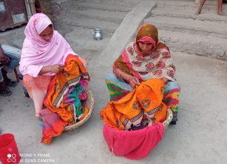 For many rural women in Bihar, Kheta embroidery work aims to boost livelihood