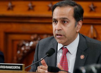 Is US Congressman Raja Krishnamoorthi handled by leaders of a foreign agent?