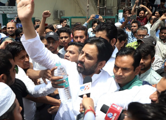 In the eye of the storm: The rise of AAP’s Amanatullah Khan