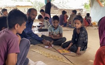 सवाल : एकमात्र मुस्लिम आदिवासी समुदाय वन गुर्जरो की परवाह किसे है !