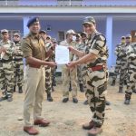 Aurangabad: CISF Inspector conferred with prestigious Utkrisht Seva Padak