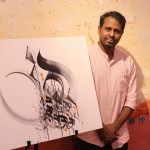Popular calligraphy artist from Kerala aims to ‘build bridges between communities with his art’